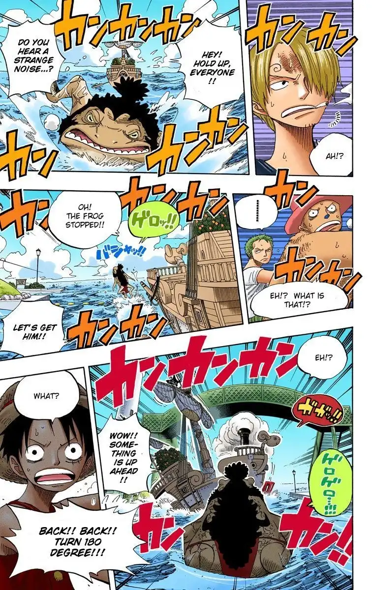 One Piece - Digital Colored Comics Chapter 322 10